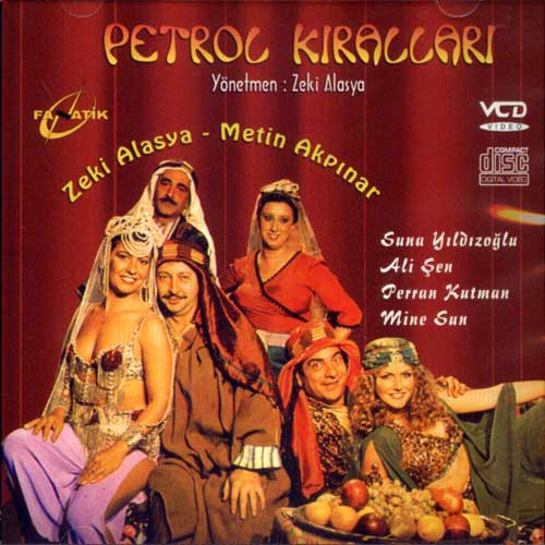 Petrol Kirallari<br>Metin Akpinar- Zeki Alasya